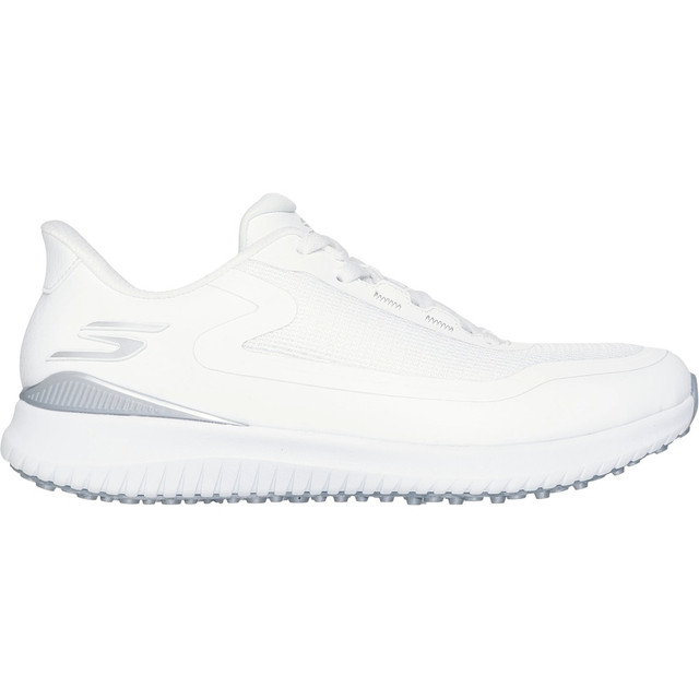 Skechers Women's Go Golf Flight Slip In Wide Golf Shoes - White